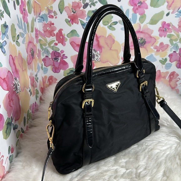 💯Authentic Prada Nylon Tessuto Handbag🍀 - Picture 6 of 17